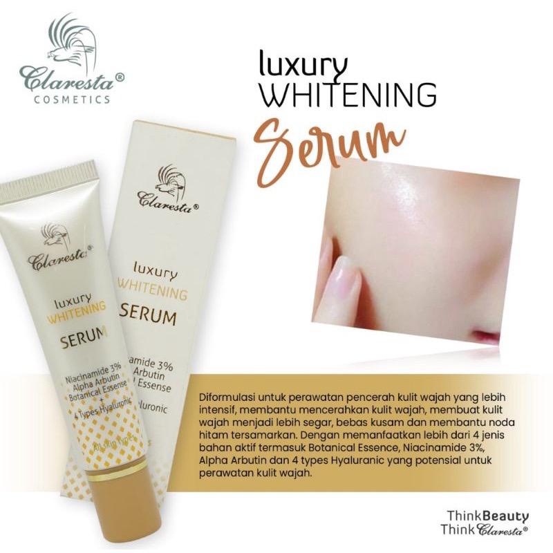 Claresta Luxury Whitening Serum