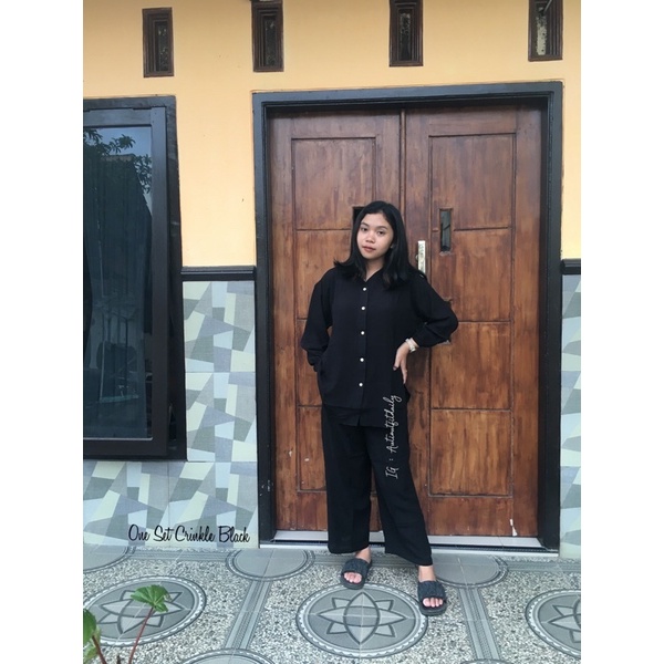 ONE SET RAYON CRINKLE PREMIUM