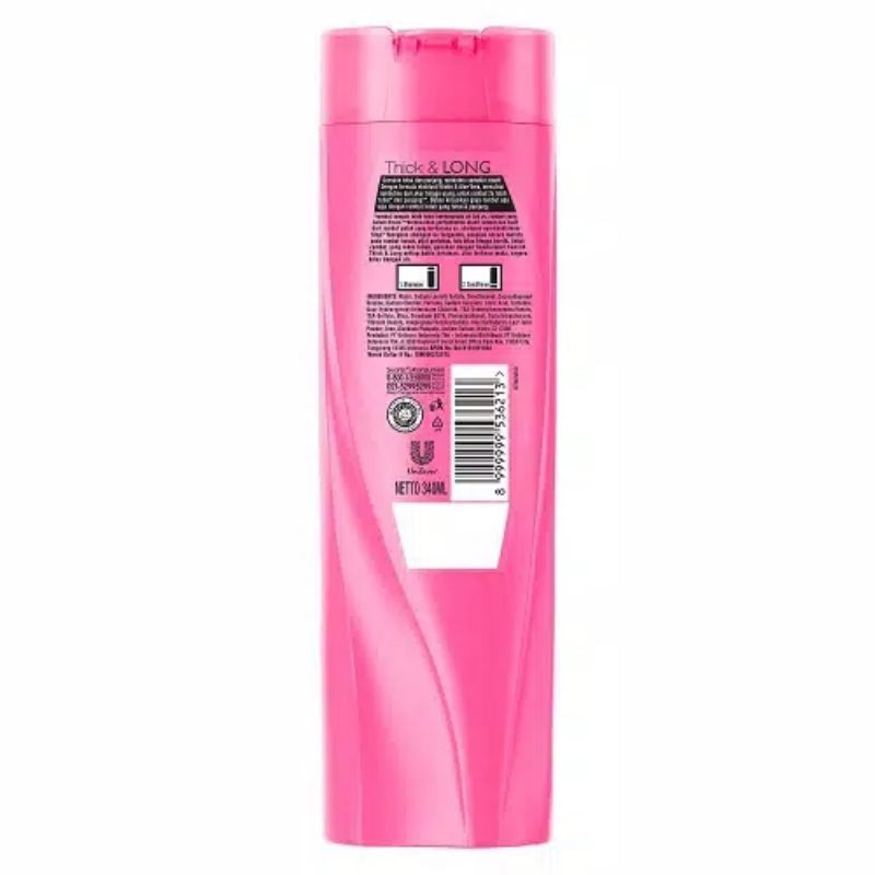 Sunsilk Thick &amp; long shampo 340ml