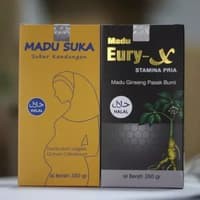 

PAKET MADU PENYUBUR KANDUNGAN DAN MADU EURY X ALMABRUROH ASLI / PAKET MADU PENYUBUR SUAMI ISTRI