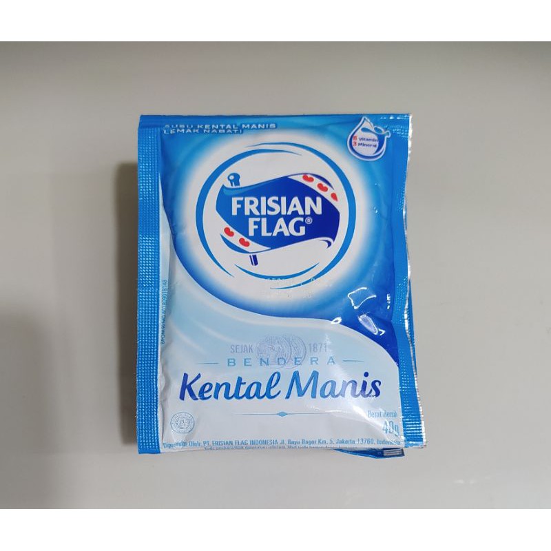 Susu Kental Manis Frisian Flag 40g