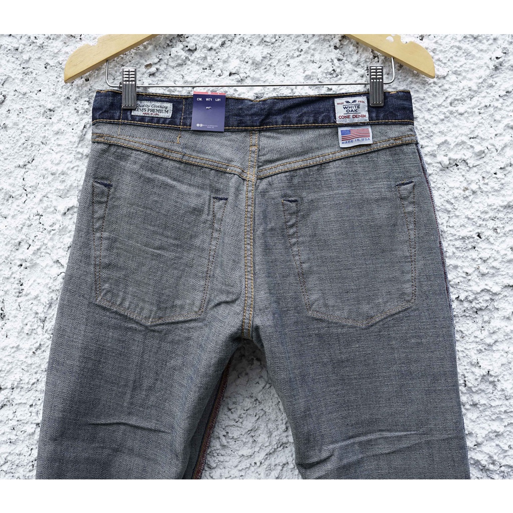 Jeans Levi's 505 | Jeans Pria | Lake Blue | 505AUUSA02