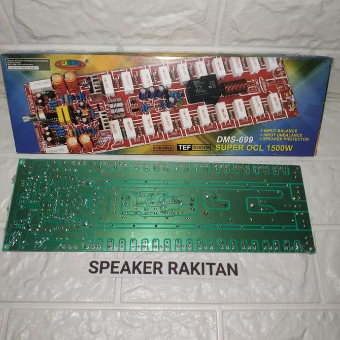 U3Q5 KIT DRIVER POWER AMPLIFIER SUPER OCL TEF 1500WATT MONO DMS-699 9O44