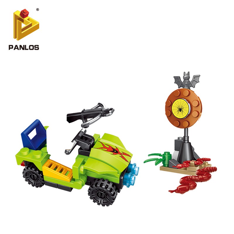 Balok Susun Mainan Anak Panlos 662002 Outdoor Activity Bricks Blocks