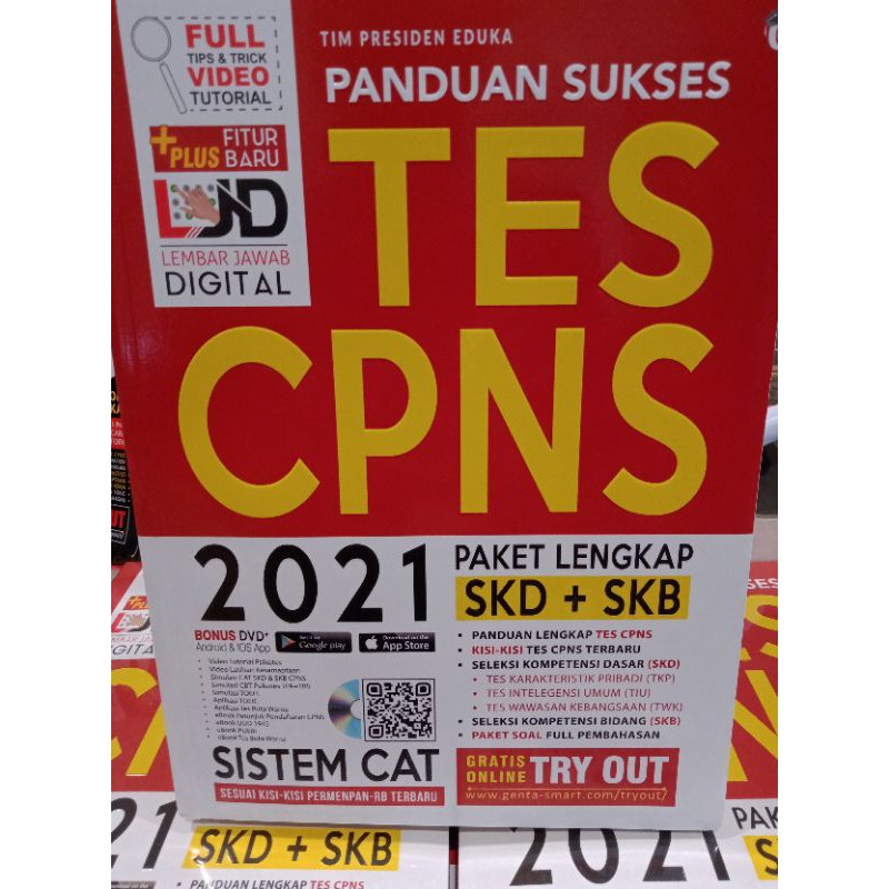 PANDUAN SUKSES TES CPNS 2021 (ORIGINAL)