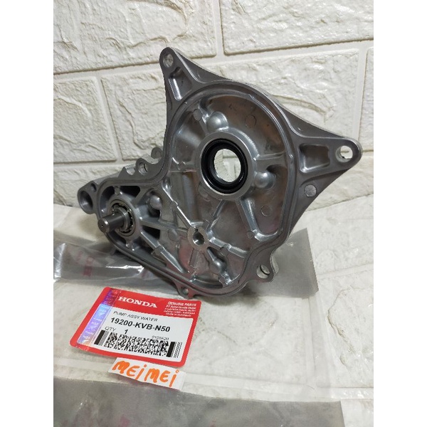 water pump assy Vario 110 karbu