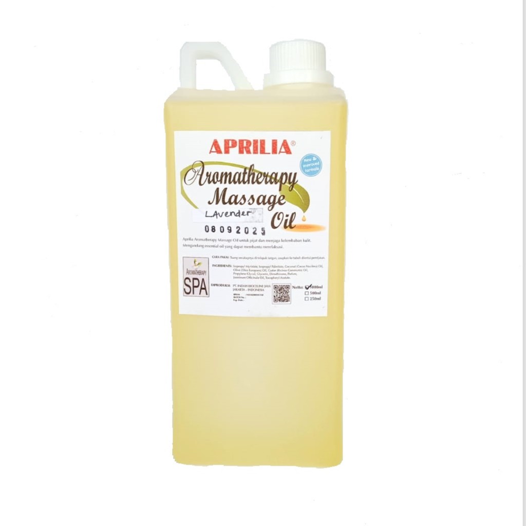 Aprilia Massage Oil Lavender 1liter