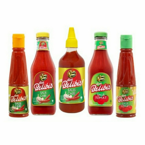 Dua Belibis Saus Sambal Saus Tomat 135ml