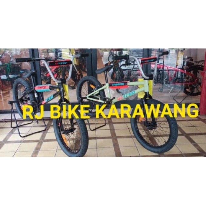 SEPEDA 20 UNITED BMX TASSOS