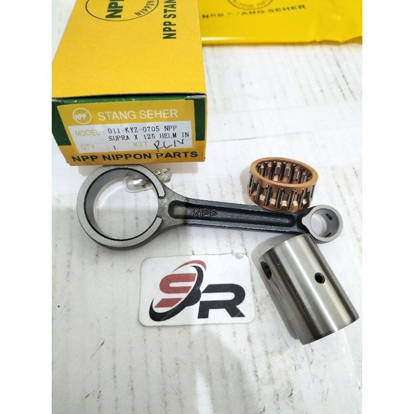 SETANG SEHER SET (KYZ) NPP ORIGINAL SUPRA X 125 HELMIN FI