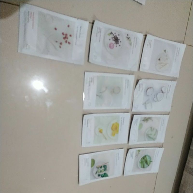 rebubilic innisfree indo BPOM 9 varian sheet mask masker bisa untuk anak 8 -15 tahun temks