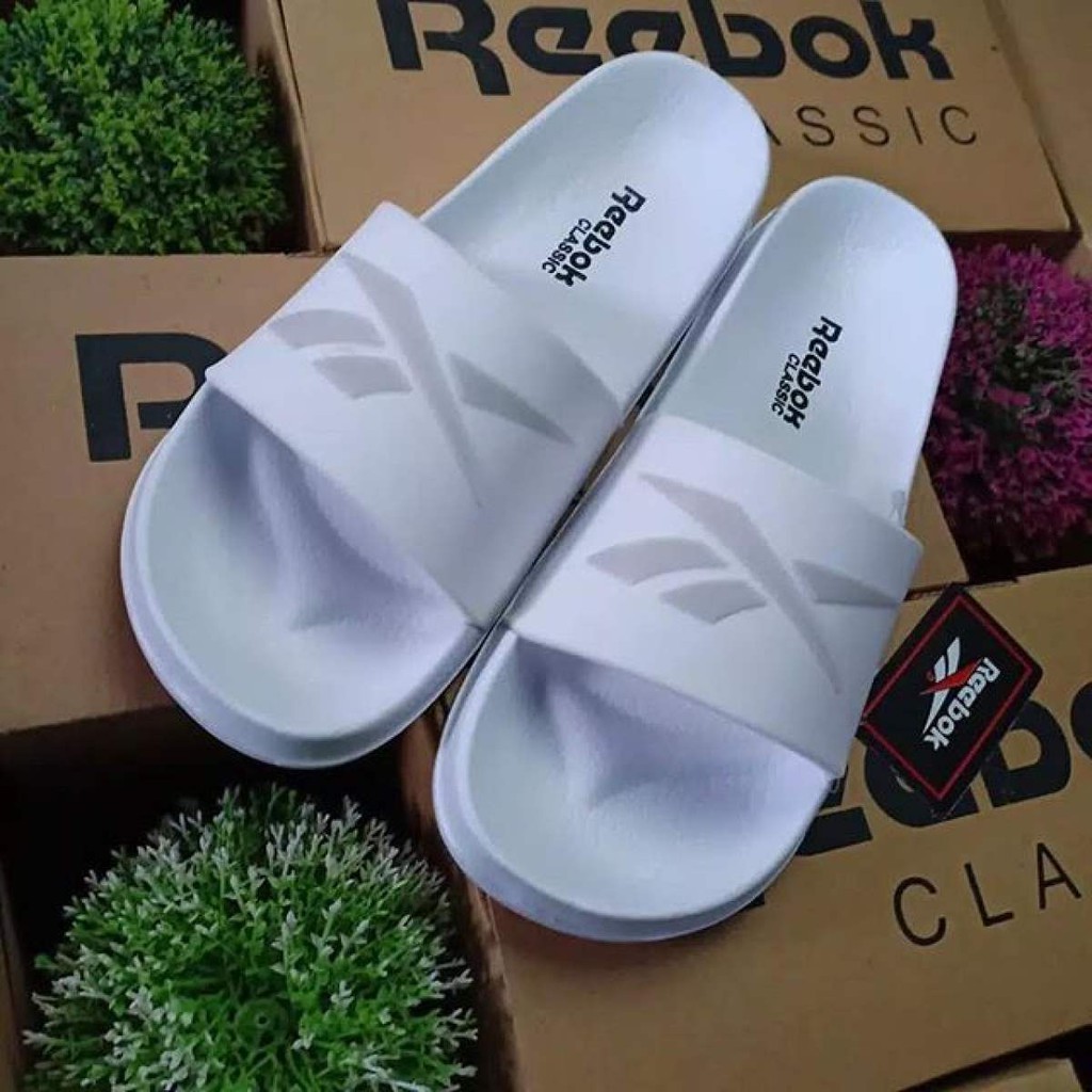 SANDAL REEBOK PRIA SENDAL SLOP SPORT SLIDE PRIA IMPORT GRADE ORI FLIP FLOP