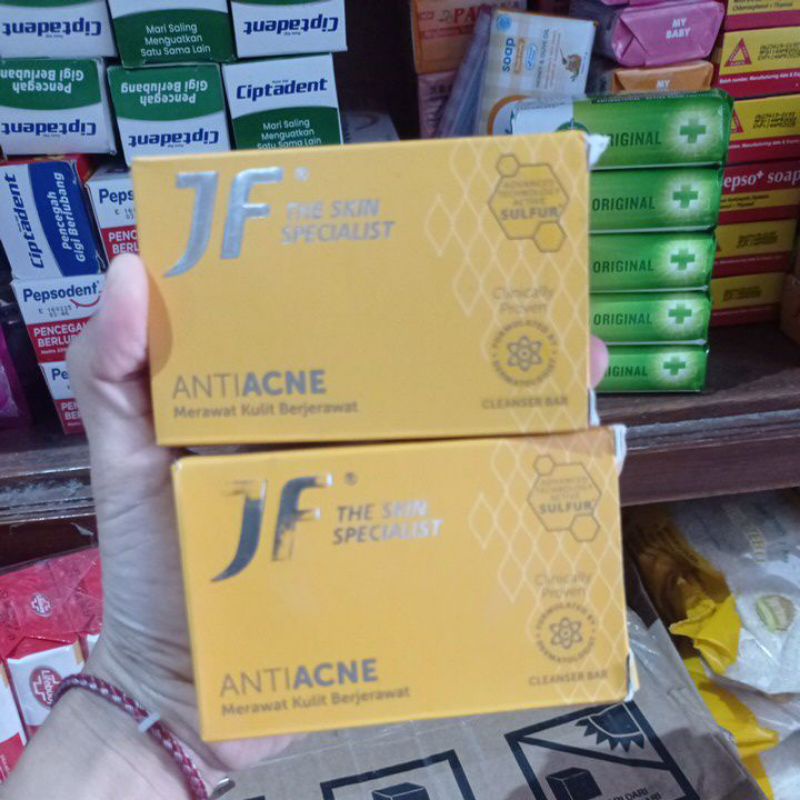 JF sulfur
