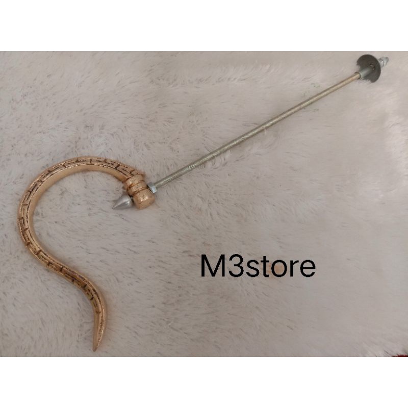 GANTUNGAN SANGKAR LIPAT GOLD EMAS CUNGKOK CANTOLAN SANGKAR