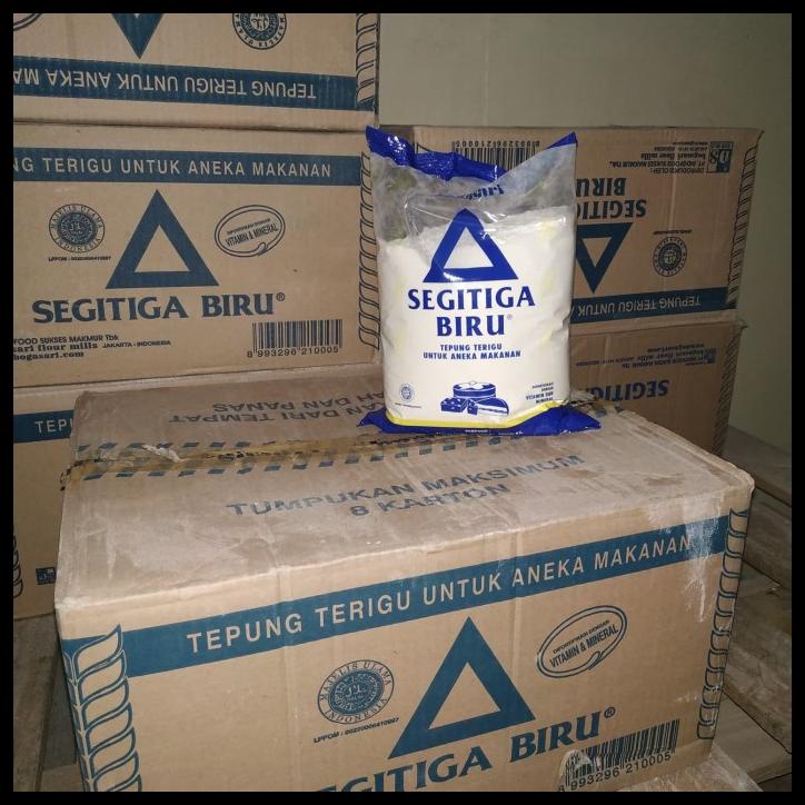 

Tepung Segitiga Biru Eco Pack 1Kg