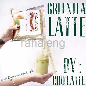 

CHOLATTE GREEN TEA