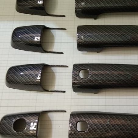 Door Handle Cover Suzuki XL 7 Carbon / Handel Pintu XL7 Carbon