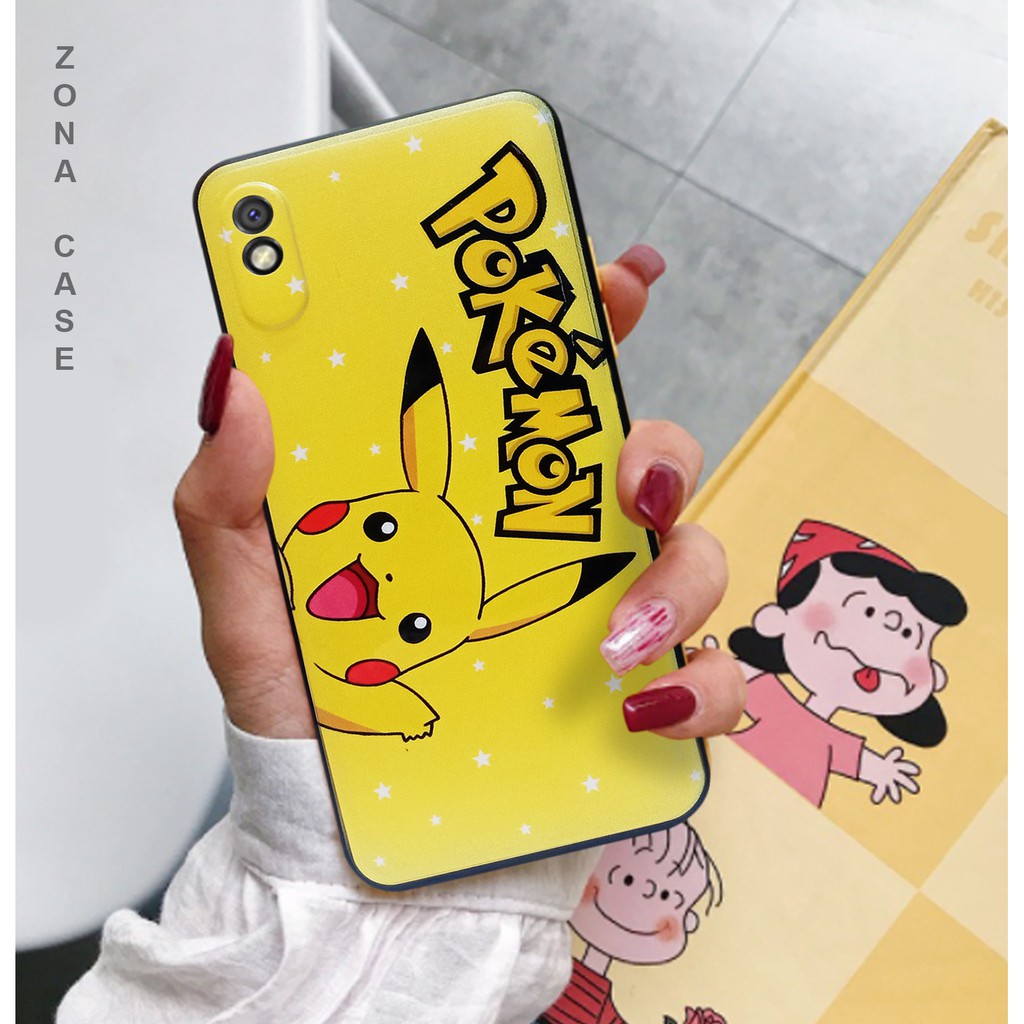 Case Nana Realme C2 C25 C11 C17 C12 C15 - A21S A52 J2 Prime