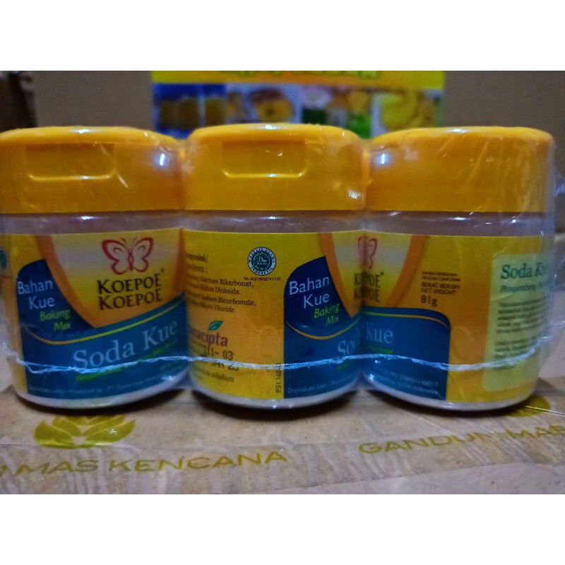 Jual Baking Soda Koe Poe Koe Poe Shopee Indonesia 1566