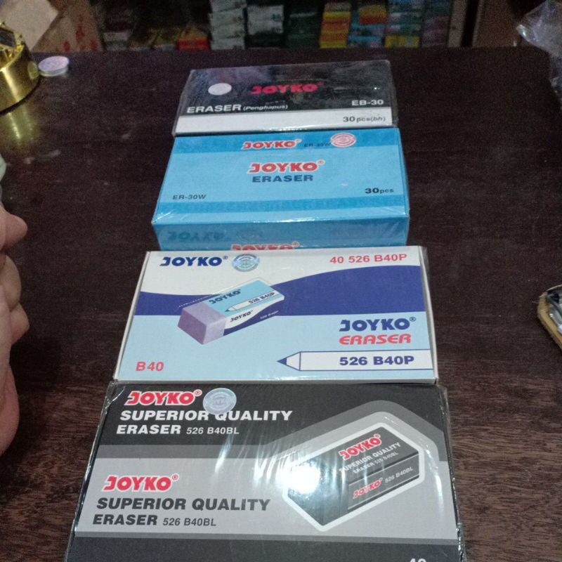 

Penghapus Joyko Besar isi 30pcs