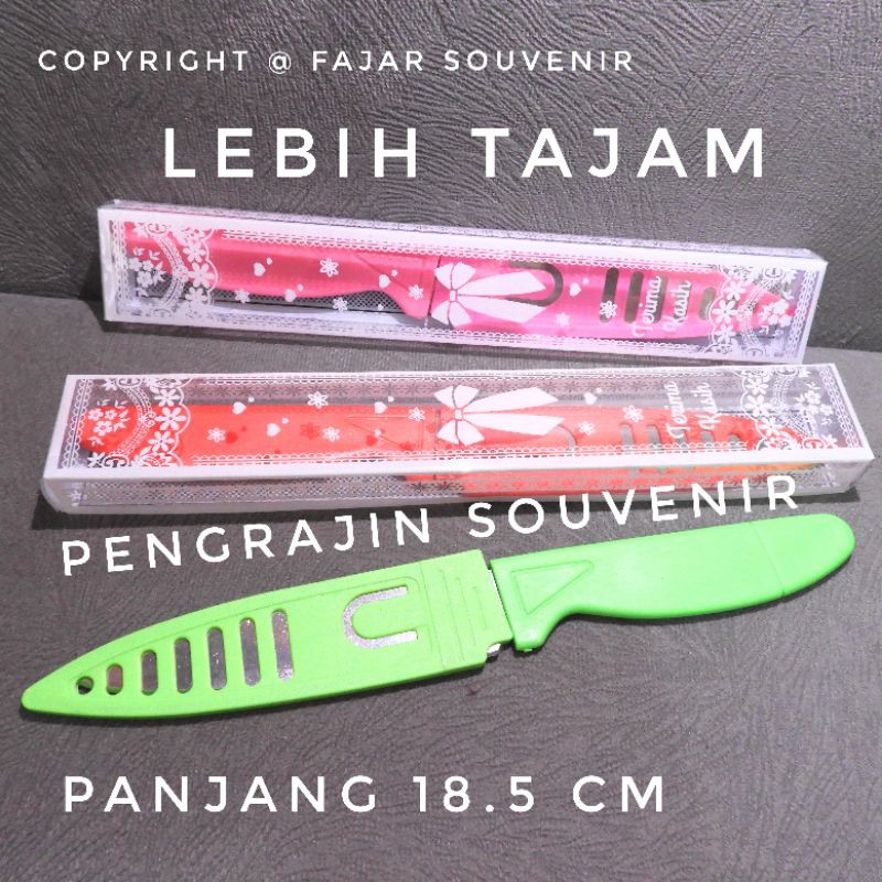 ISI 100 BIJI SOUVENIR PISAU DAPUR BESAR SARUNG KEMAS MIKA SOUVENIR PERNIKAHAN UNIK SOVENIR NIKAH sou