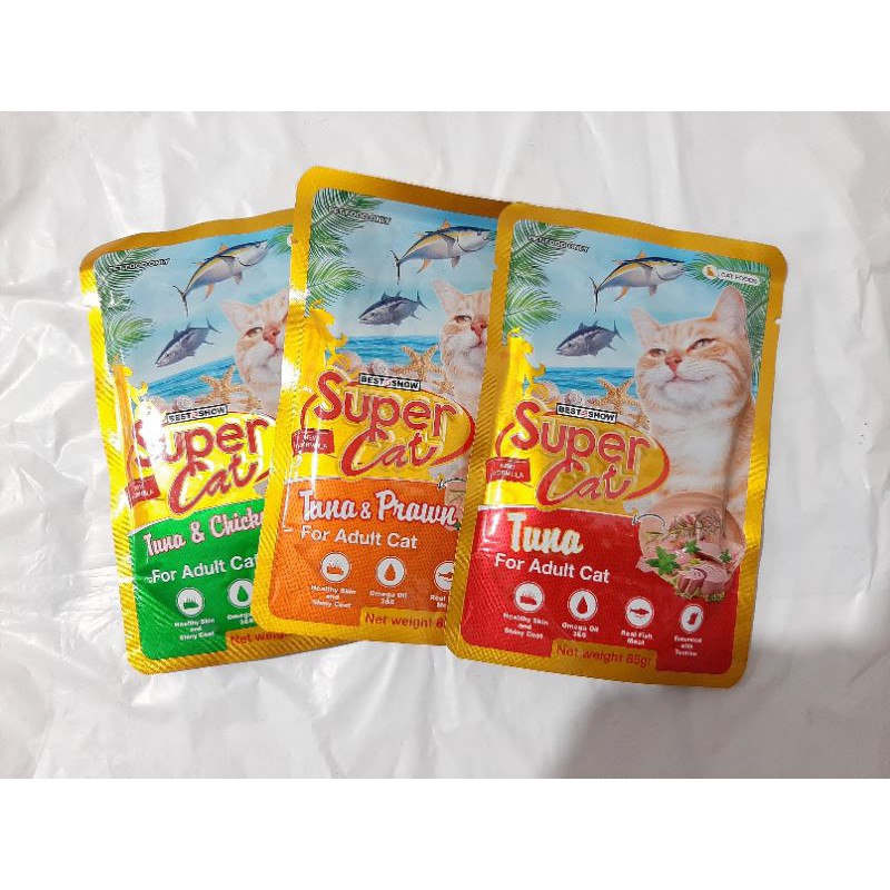 Super Cat Adult 85gram