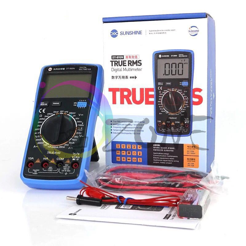 MULTITESTER DIGITAL - MULTIMETER SUNSHINE DT-890N