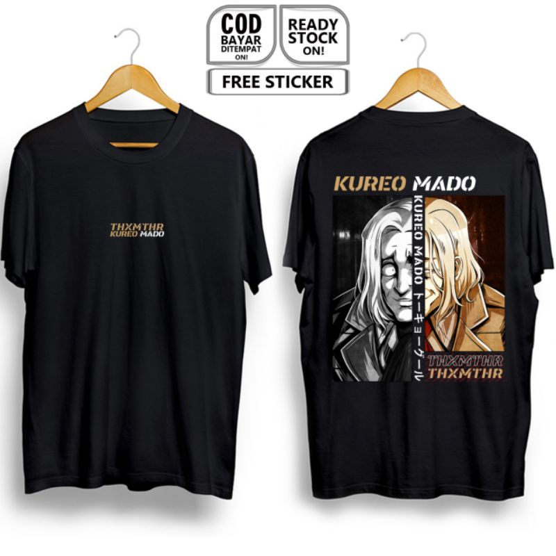 KAOS KUREO MADO TOKYO GHOUL AKIRA SASUKA TORU KEN KANEKI ANIME MANGA BAJU JEPANG COSPLAY JAPAN CULTU