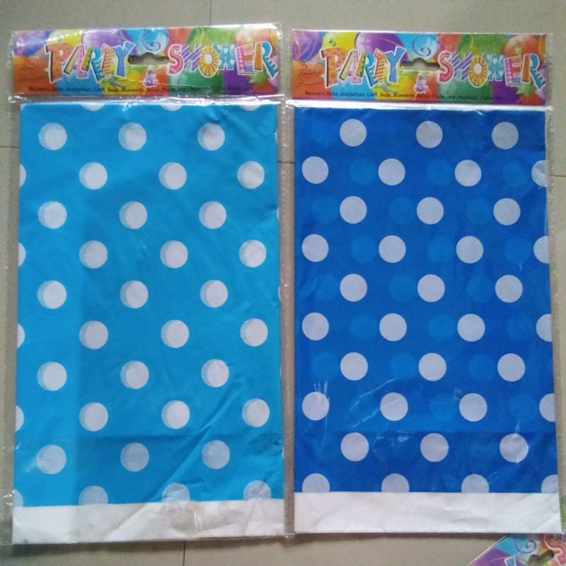 Taplak Meja  Motif Polkadot