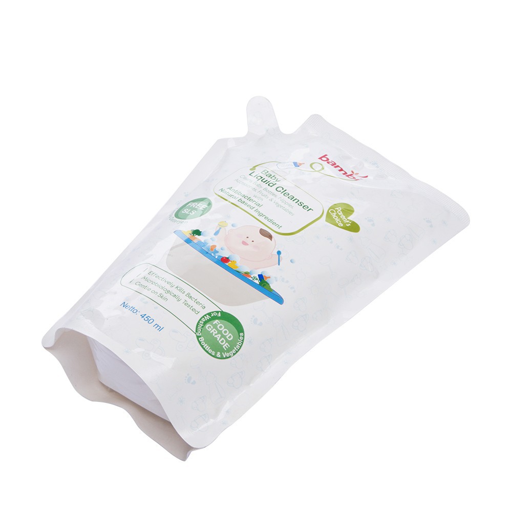 Bambi Baby Liquid Cleanser 450ml