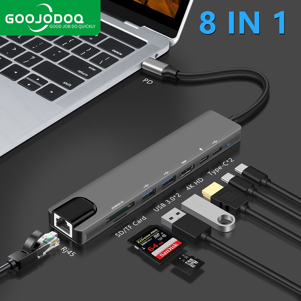 PD Charging SD/TF Card Reader for Mac Pro Gigabit Ethernet 2 USB 2.0 2 USB 3.0 USB 3.0 Type C Port 12 in 1 Type C Hub with Triple 4K HDMI USB C Hub Adapter Type C Laptops/Tablets/Smartphone