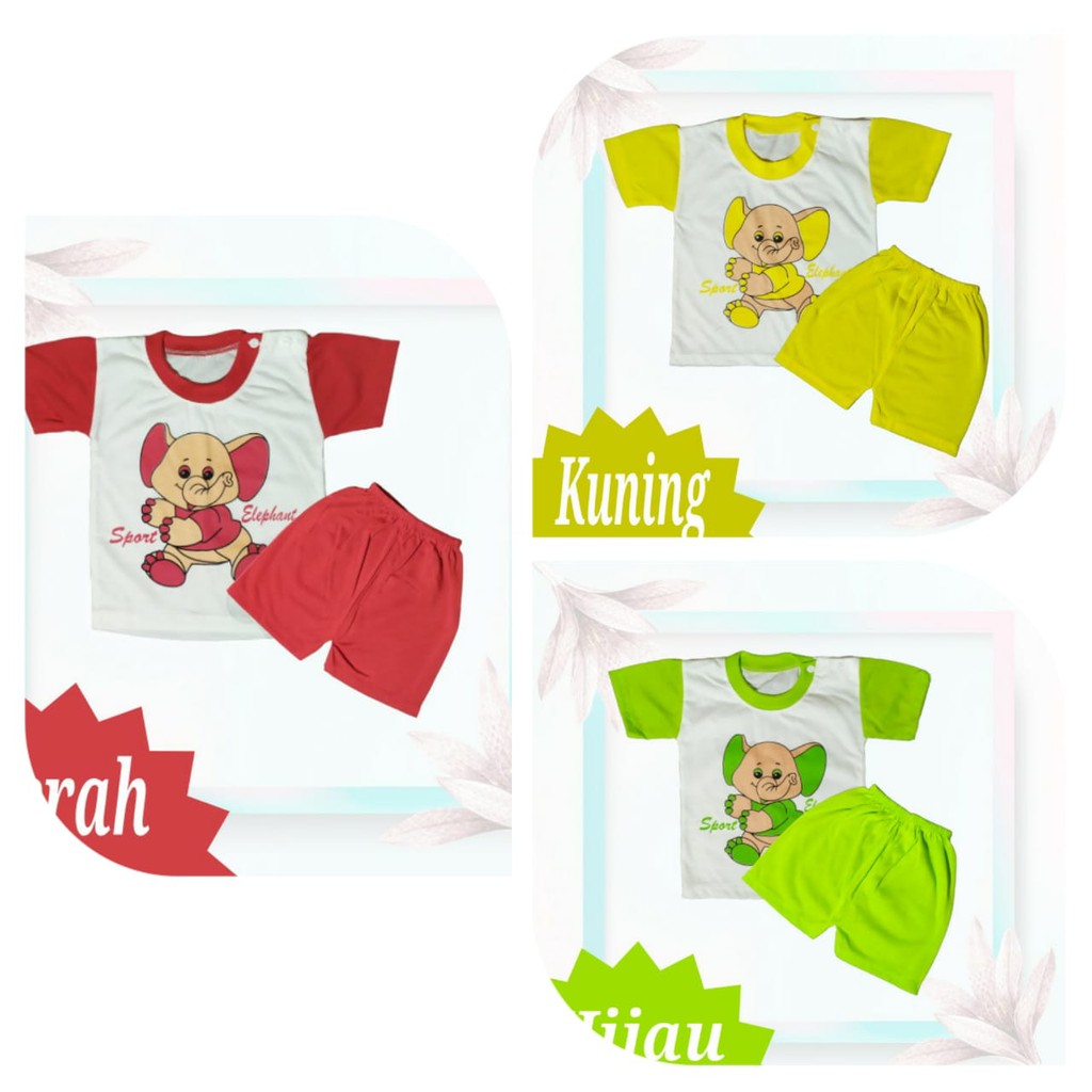 Setelan Bayi | Baju Bayi Anak Laki Laki Motif