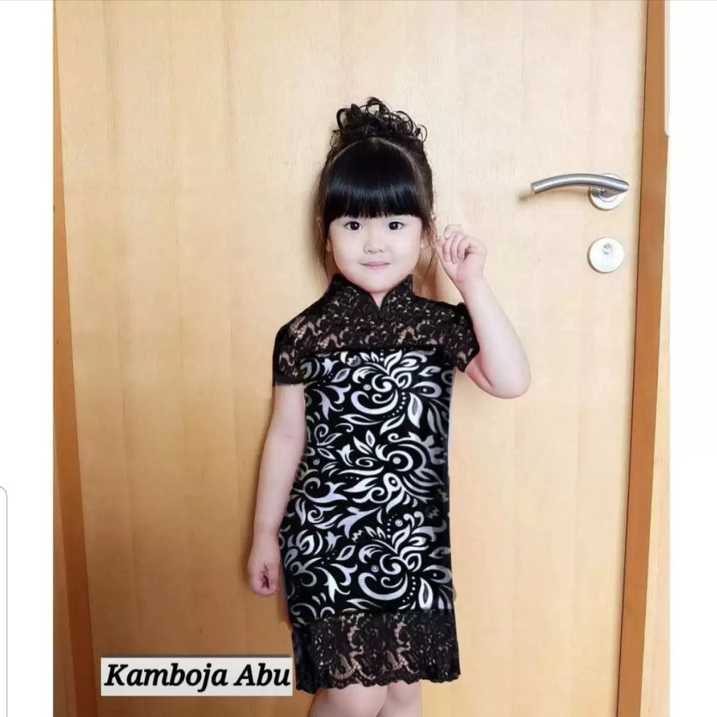 [RXFK] Dress Anak Wanita Mewah / Dress Motif Baru / Dress Pesta / Dress / Baju Dres Anak Batik