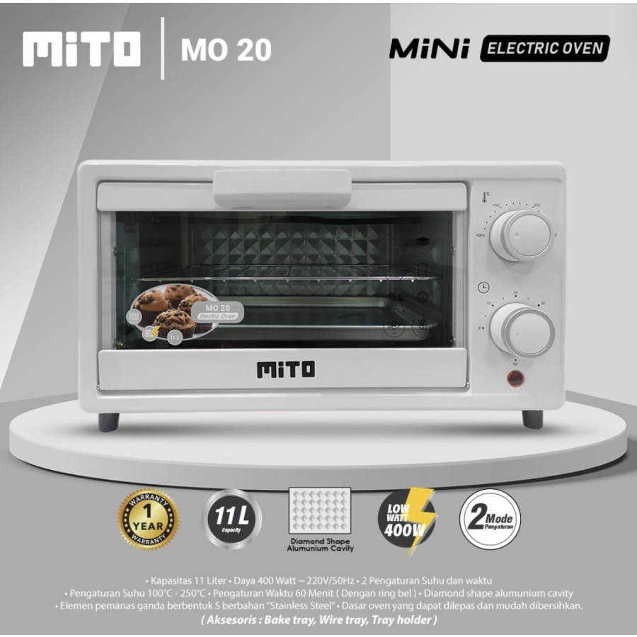 Oven MO 20 MITO