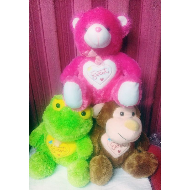 Boneka Animal Sweat Love size XL