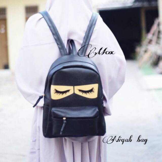 NIQAB BAG /TAS GENDONG MUSLIMAH terbaru