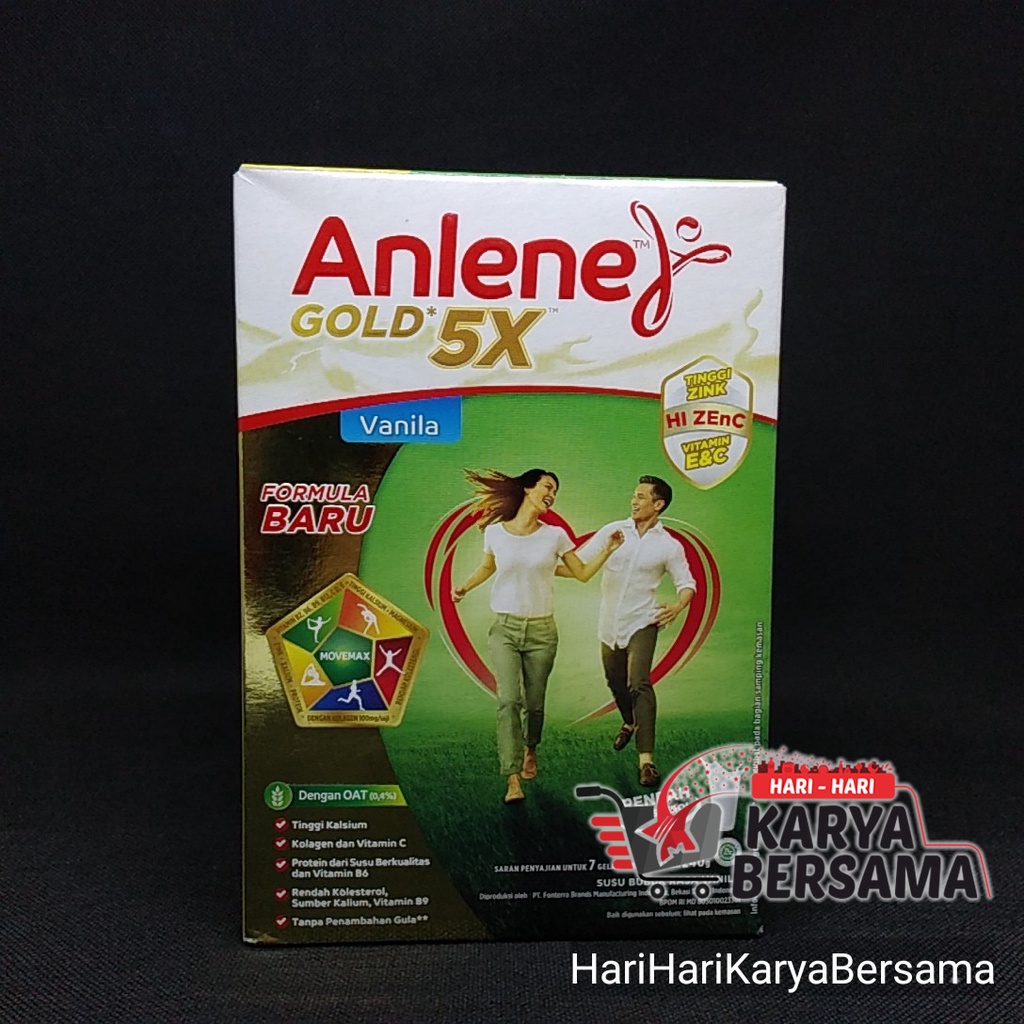 

SUSU BUBUK ANLENE GOLD VANILA 240GR