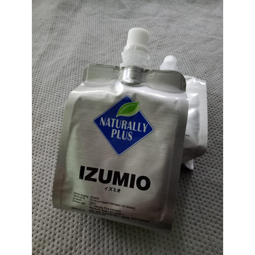 Izumio Naturally Plus / Air Hidrogen