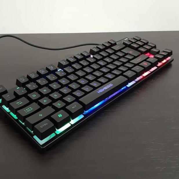 Keyboard Gaming Nemesis NYK TKL K01 Gaming Keyboard