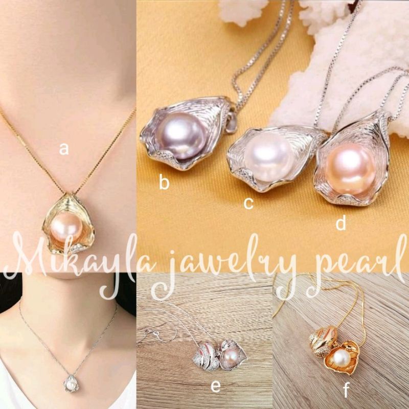 Kalung mutiara|Kalung mutiara asli lombok|Kalung mutiara air tawar|Kalung mutiara lombok bersertifik