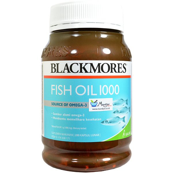 Blackmores Fish Oil 1000 mg