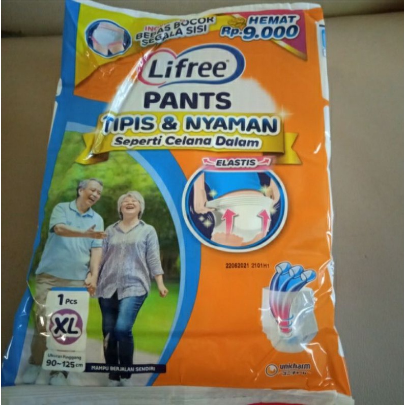 LIFREE POPOK CELANA Dewasa XL