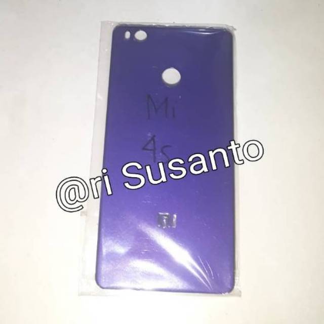 Backdoor Backcase Backcover Tutup Baterai Xiaomi Mi4S Mi 4S