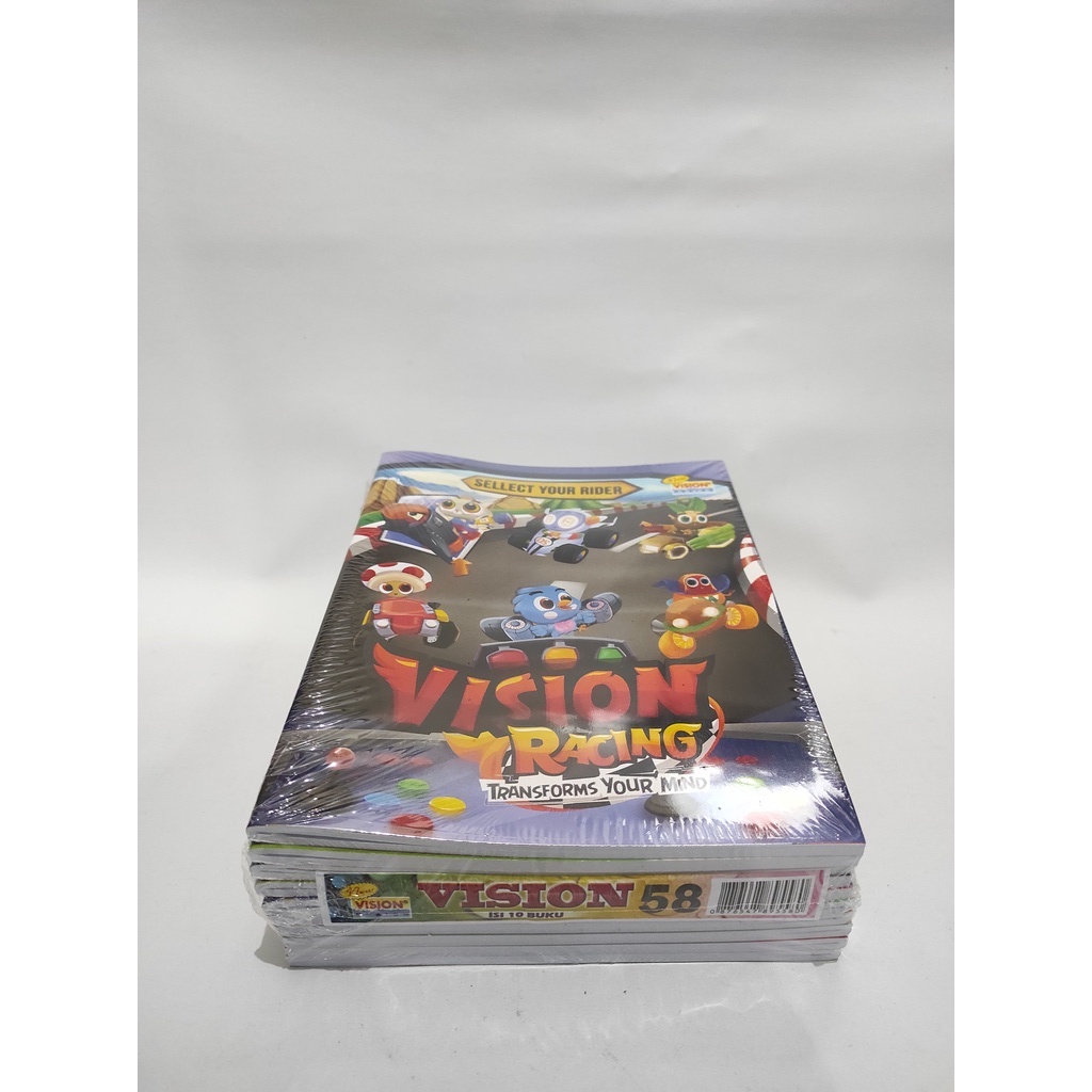 

Buku Tulis Vision 58 Lembar