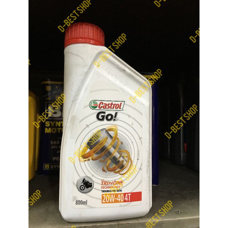 OLI CASTROL GO 4T SAE 20W40 MASE 800ml