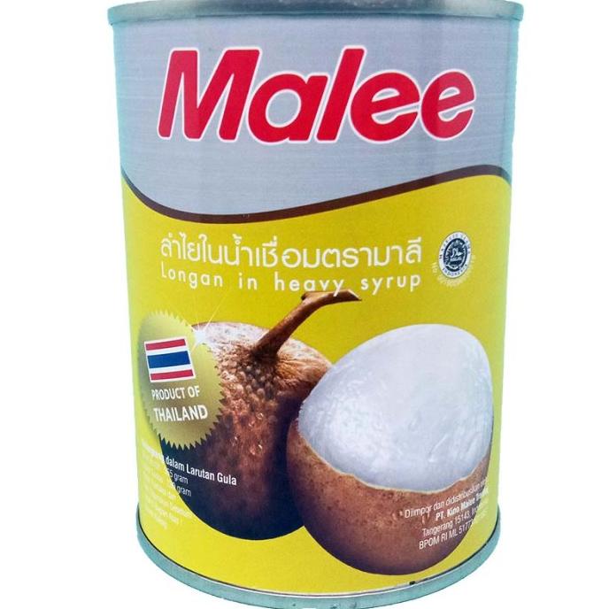 

!!!!!!] MALEE LONGAN IN HEAVY SYRUP 565 G