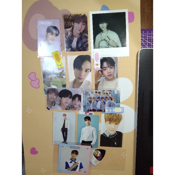 pc postcard kpop under 25k jaemin mark nct dream yohan dino seventeen theboyz day6 verivery hoyoung 