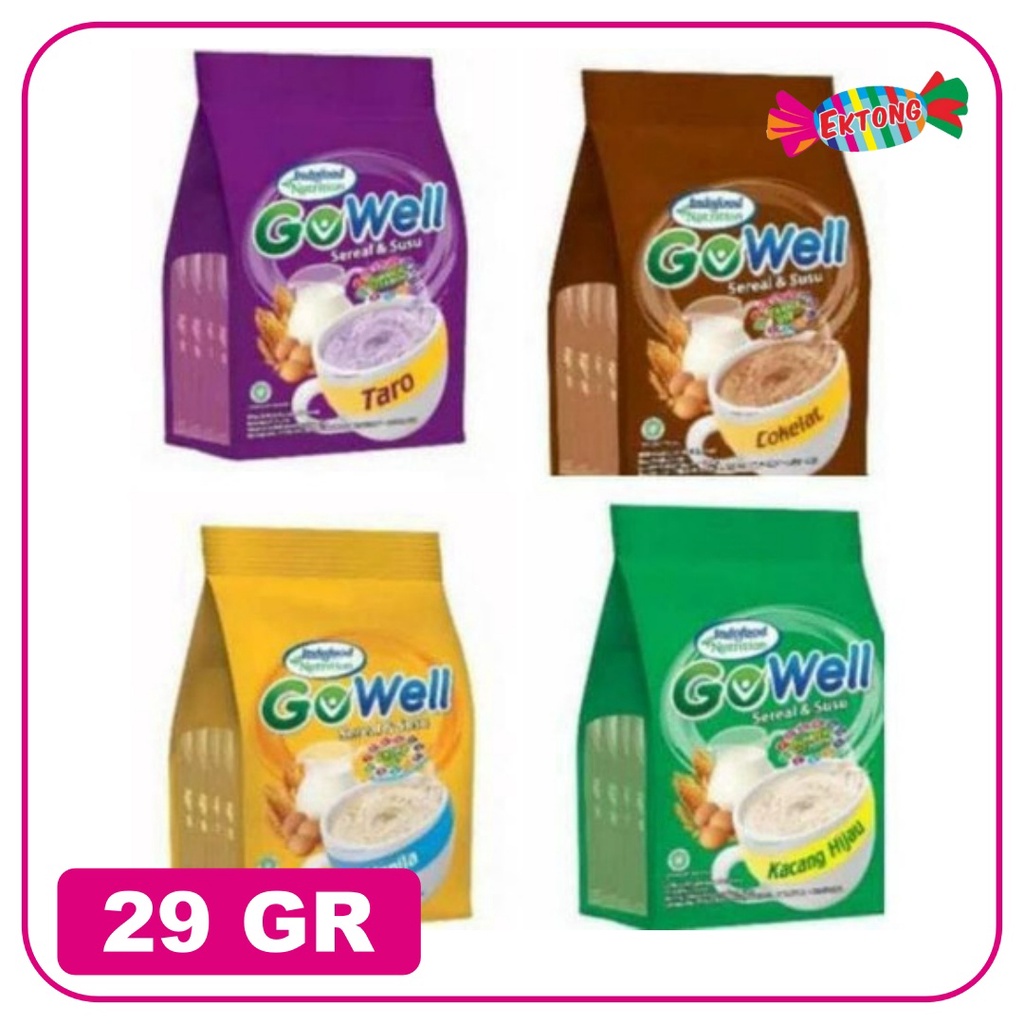 

GOWELL CEREAL 29GR ( 5 SACHETS )