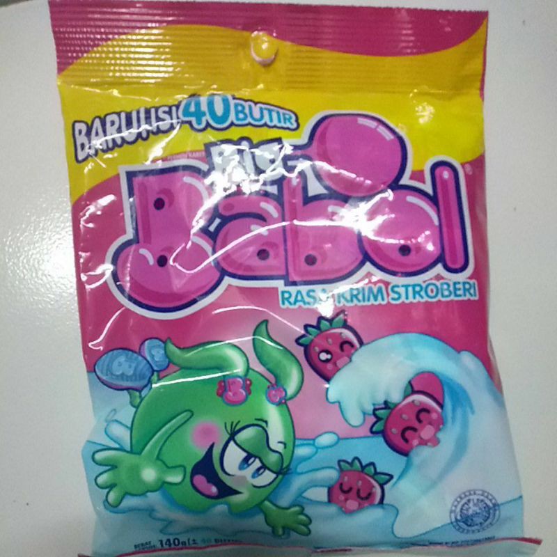 Big babol permen karet 140 gram