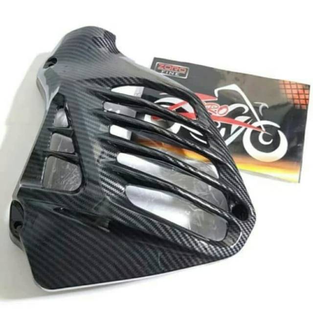 Tutup Radiator Nmax Carbon 100% original  NEMO